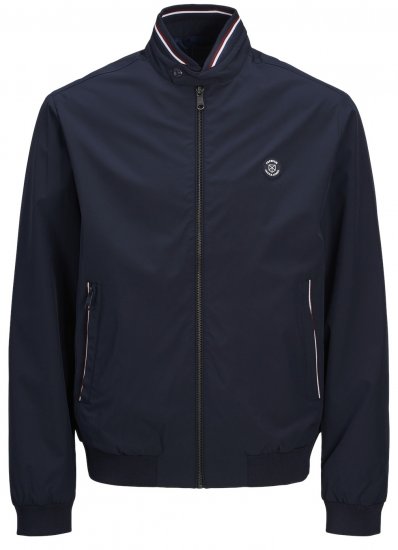 Jack & Jones JPRBLUBROOK Bomber Jacket Dark Purple - Якета - мъжки якета големи размери