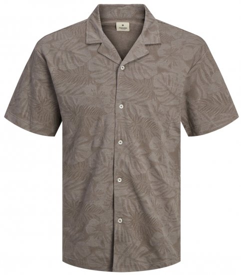 Jack & Jones JPRBLUNAEL SS Resort Polo Falcon - Поло тениски - мъжки тениски с яка големи размери