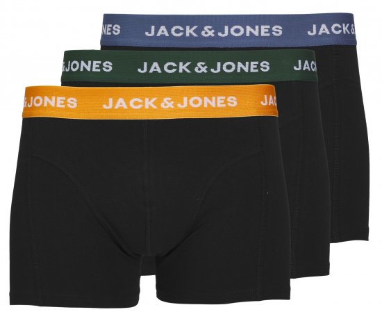 Jack & Jones JACGAB Trunks 3-Pack - Бельо & Бански шорти - Мъжко бельо големи размери