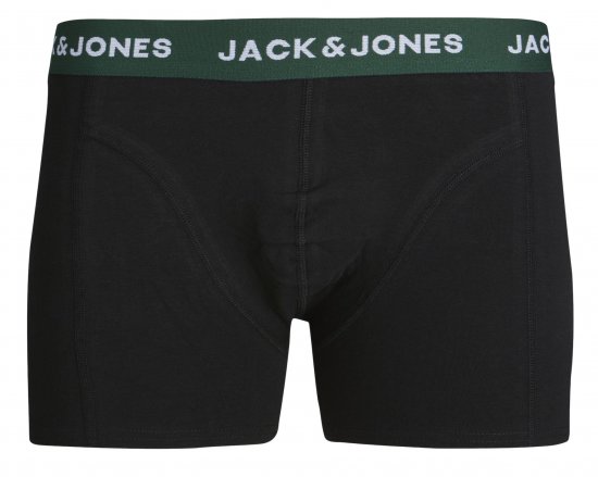 Jack & Jones JACGAB Trunks 3-Pack - Бельо & Бански шорти - Мъжко бельо големи размери