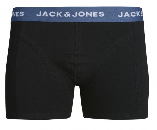 Jack & Jones JACGAB Trunks 3-Pack - Бельо & Бански шорти - Мъжко бельо големи размери