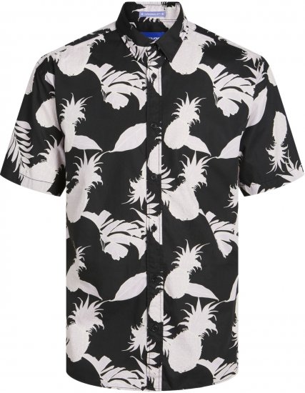 Jack & Jones JORJOSHUA ARUBA Shirt Tap Shoe - Ризи - мъжки ризи големи размери