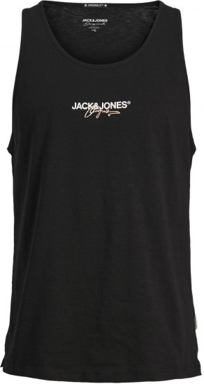 Jack & Jones JORARUBA BRANDING TANK TOP Tap Shoe - Тениски - мъжки тениски големи размери
