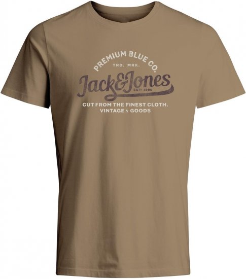 Jack & Jones JPRBLULOUIE SS TEE CREW NEC Cub - Тениски - мъжки тениски големи размери