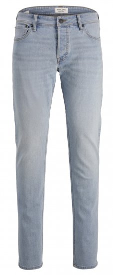 Jack & Jones JJICLARK JJORIGINAL SQ 100 Jeans Blue Denim - Дънки и панталони - мъжки Дънки и панталони големи размери