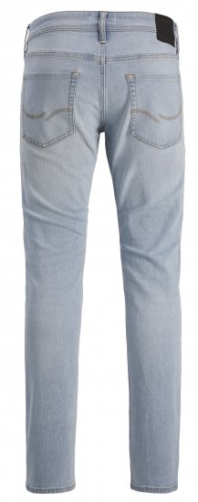 Jack & Jones JJICLARK JJORIGINAL SQ 100 Jeans Blue Denim - Дънки и панталони - мъжки Дънки и панталони големи размери