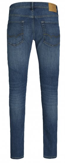 JJICLARK JJORIGINAL SQ 101 Blue Denim - Дънки и панталони - мъжки Дънки и панталони големи размери