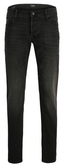 Jack & Jones JJICLARK JJORIGINAL SQ 102 Black Denim - Дънки и панталони - мъжки Дънки и панталони големи размери