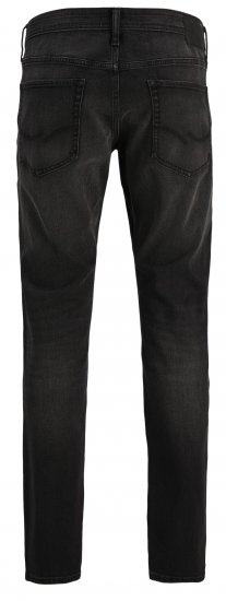 Jack & Jones JJICLARK JJORIGINAL SQ 102 Black Denim - Дънки и панталони - мъжки Дънки и панталони големи размери
