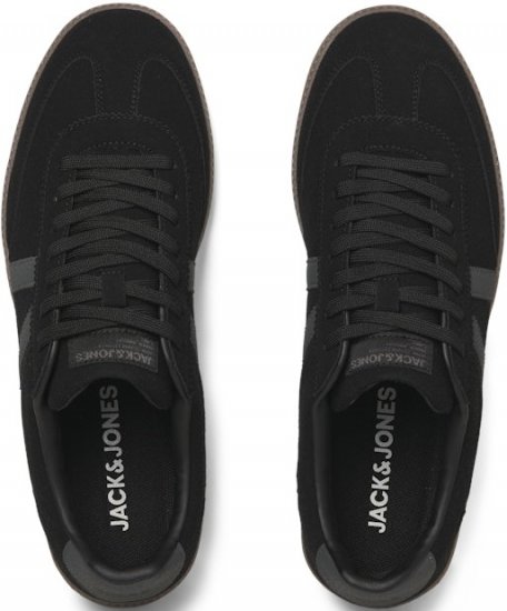 Jack & Jones Kirk International Campaign Sneakers Black/Asphalt - Мъжки oбувки 40-52 - 