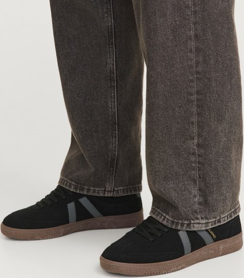 Jack & Jones Kirk International Campaign Sneakers Black/Asphalt - Мъжки oбувки 40-52 - 