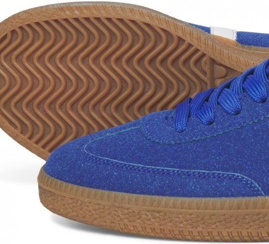 Jack & Jones Kirk International Campaign Sneakers Blue Quartz/Bright White - Мъжки oбувки 40-52 - 