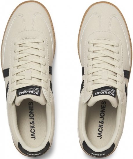 Jack & Jones Kirk International Campaign Sneakers Grey/Anthracite - Мъжки oбувки 40-52 - 