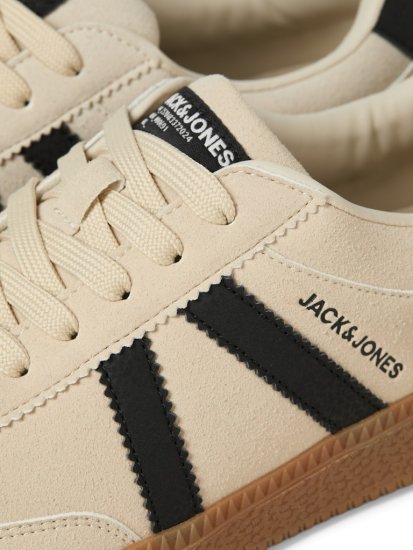 Jack & Jones Kirk International Campaign Sneakers Grey/Anthracite - Мъжки oбувки 40-52 - 