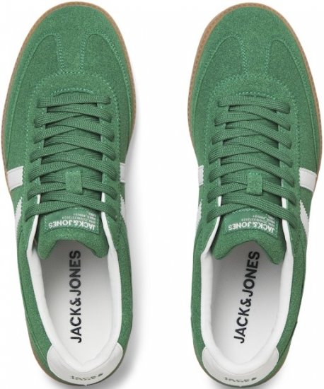 Jack & Jones Kirk International Campaign Sneakers Verdant Green with Bright White - Мъжки oбувки 40-52 - 