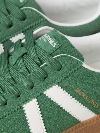 Jack & Jones Kirk International Campaign Sneakers Verdant Green with Bright White - Мъжки oбувки 40-52 - 