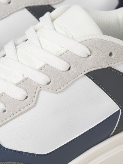 Jack & Jones Waspire Sneakers White/Castlerock - Мъжки oбувки 40-52 - 