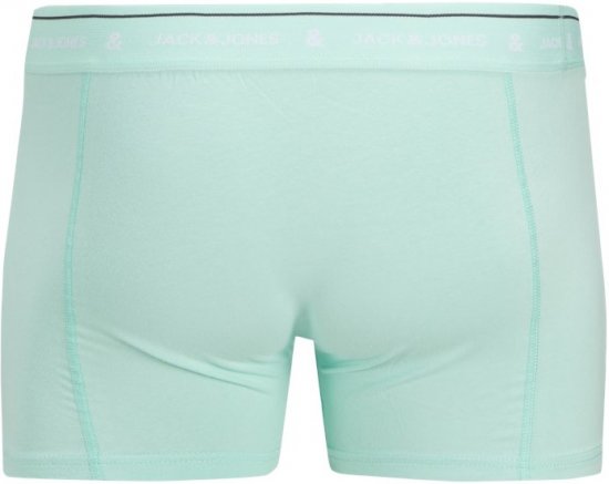 Jack & Jones Ron Soldi Trunks 5-Pack Grey - Бельо & Бански шорти - Мъжко бельо големи размери