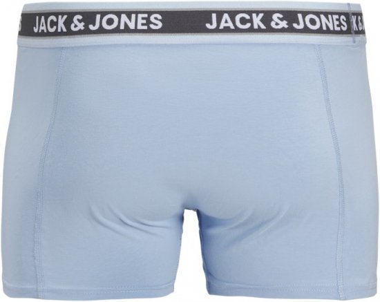 Jack & Jones Evan Solid Trunks 5-Pack Black - Бельо & Бански шорти - Мъжко бельо големи размери