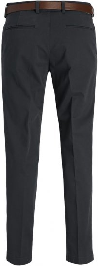 Jack & Jones Ollie Franco Chino Pants with Belt Dark Navy - Дънки и панталони - мъжки Дънки и панталони големи размери