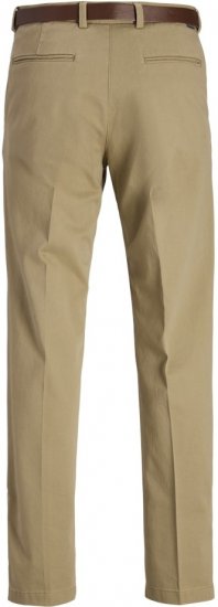 Jack & Jones Ollie Franco Chino Pants with Belt Brown - Дънки и панталони - мъжки Дънки и панталони големи размери