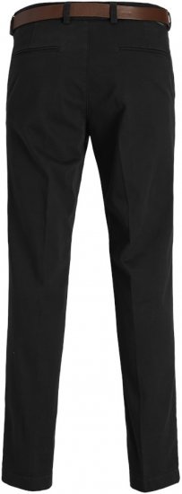 Jack & Jones Ollie Franco Chino Pants with Belt Black - Дънки и панталони - мъжки Дънки и панталони големи размери