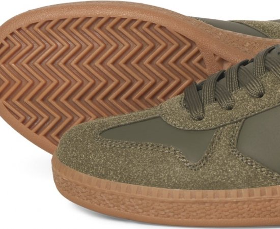 Jack & Jones Valencia Sneakers Green - Мъжки oбувки 40-52 - 