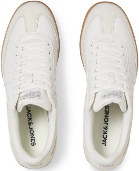 Jack & Jones Kirk International Campaign Sneakers Bright White/PU - Мъжки oбувки 40-52 - 