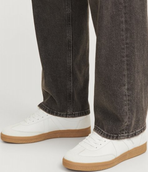Jack & Jones Kirk International Campaign Sneakers Bright White/PU - Мъжки oбувки 40-52 - 