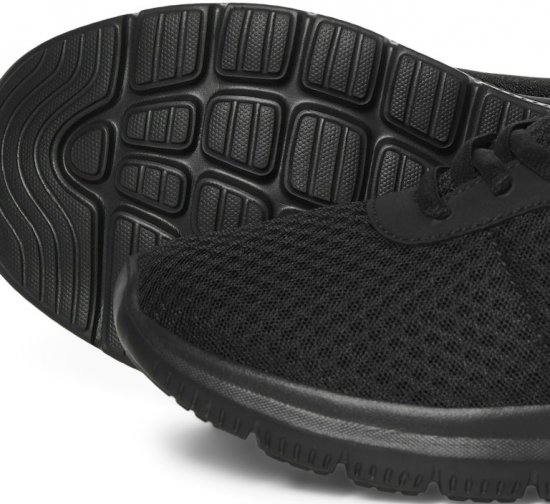 Jack & Jones Taylor Sneakers Black/MONO - Мъжки oбувки 40-52 - 