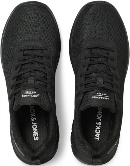 Jack & Jones Taylor Sneakers Black/MONO - Мъжки oбувки 40-52 - 