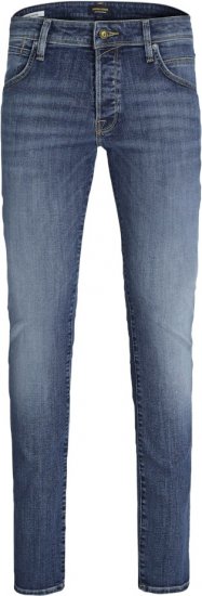 Jack & Jones GLENN FOX 50SPS CB 036 Jeans Blue Denim - Дънки и панталони - мъжки Дънки и панталони големи размери