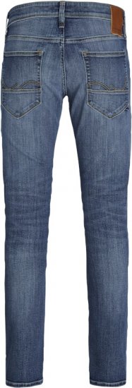 Jack & Jones GLENN FOX 50SPS CB 036 Jeans Blue Denim - Дънки и панталони - мъжки Дънки и панталони големи размери