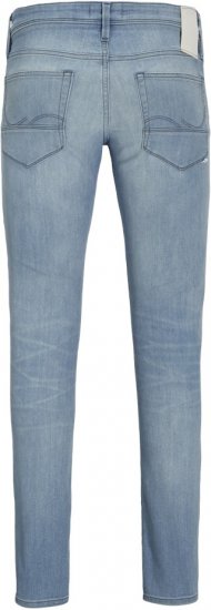 Jack & Jones GLENN FOX AM 496 Blue Denim - Дънки и панталони - мъжки Дънки и панталони големи размери