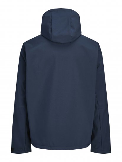 Jack & Jones North Софтшел яке тъмносиня - Якета - мъжки якета големи размери