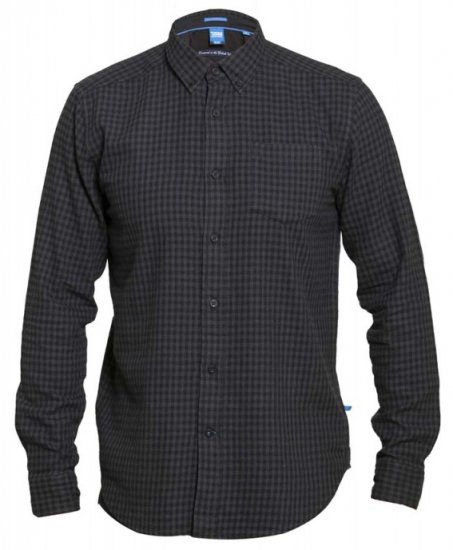 D555 Jared Long Sleeve Shirt - Ризи - мъжки ризи големи размери