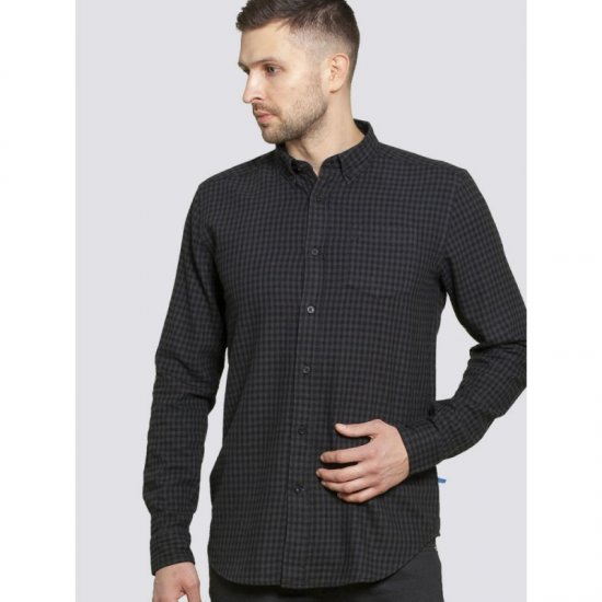 D555 Jared Long Sleeve Shirt - Ризи - мъжки ризи големи размери