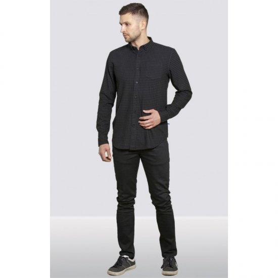 D555 Jared Long Sleeve Shirt - Ризи - мъжки ризи големи размери