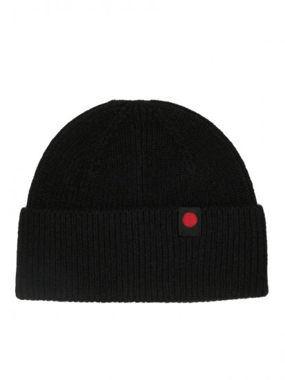 Jack & Jones RDD Royal Плетена шапка Черно - Плетени шапки - 