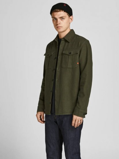 Jack & Jones RDD Royal Плетена шапка Черно - Плетени шапки - 