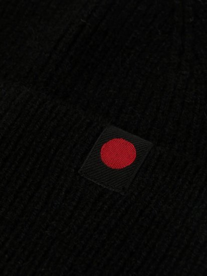 Jack & Jones RDD Royal Плетена шапка Черно - Плетени шапки - 