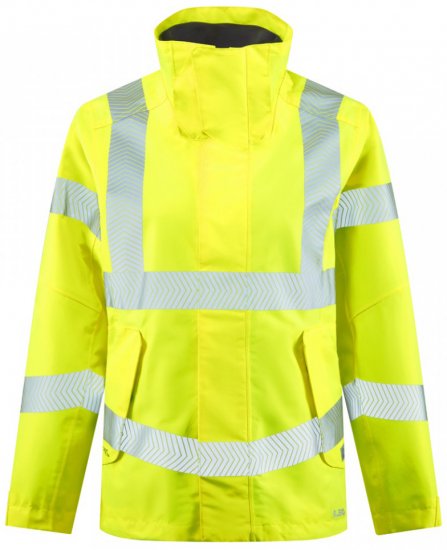 Leo Rosemoor EcoViz 15K Performance+ Breathable Women's Jacket Hi-Vis Yellow - Работно облекло - 