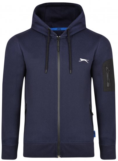 Slazenger Joe Hoodie Night Sky - Суичъри & cуичъри с качулка - мъжки суичъри големи размери