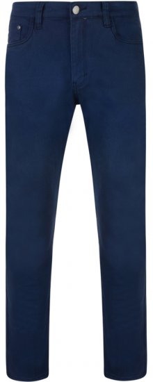 Kam Jeans Alba 5-pocket Stretch Chinos Navy TALL SIZES - МЪЖКО ОБЛЕКЛО MT-6XLT - дрехи за високи мъже