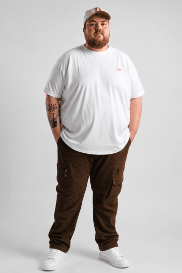 Kam Jeans Cargo pants Khaki - Дънки и панталони - мъжки Дънки и панталони големи размери