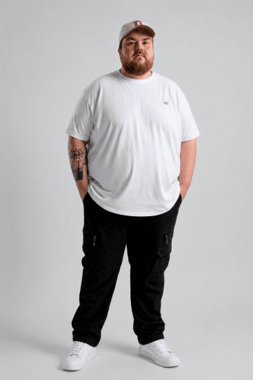 Kam Jeans Cargo pants Black - Дънки и панталони - мъжки Дънки и панталони големи размери