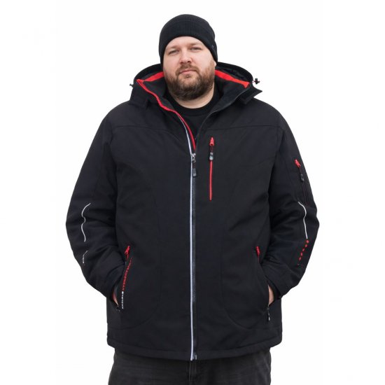 Kam Jeans Evolution Jacket - Якета - мъжки якета големи размери