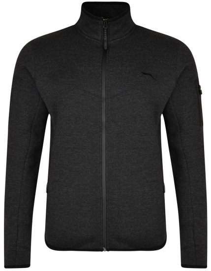 Slazenger Kayle Sweatshirt Charcoal - Суичъри & cуичъри с качулка - мъжки суичъри големи размери