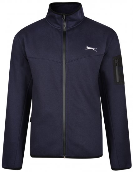 Slazenger Kayle Sweatshirt Night Sky - Суичъри & cуичъри с качулка - мъжки суичъри големи размери