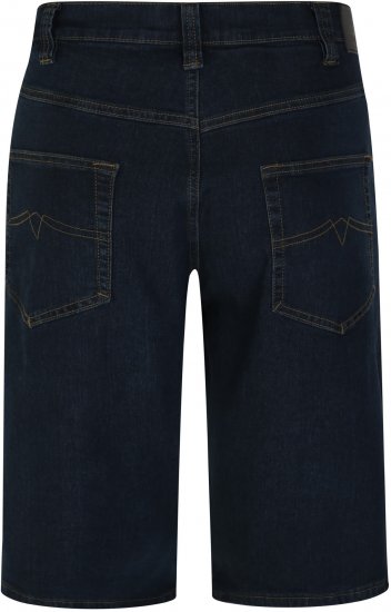 Kam Jeans 101 Stretch Jean Shorts Indigo - Шорти - мъжки къси панталони големи размери